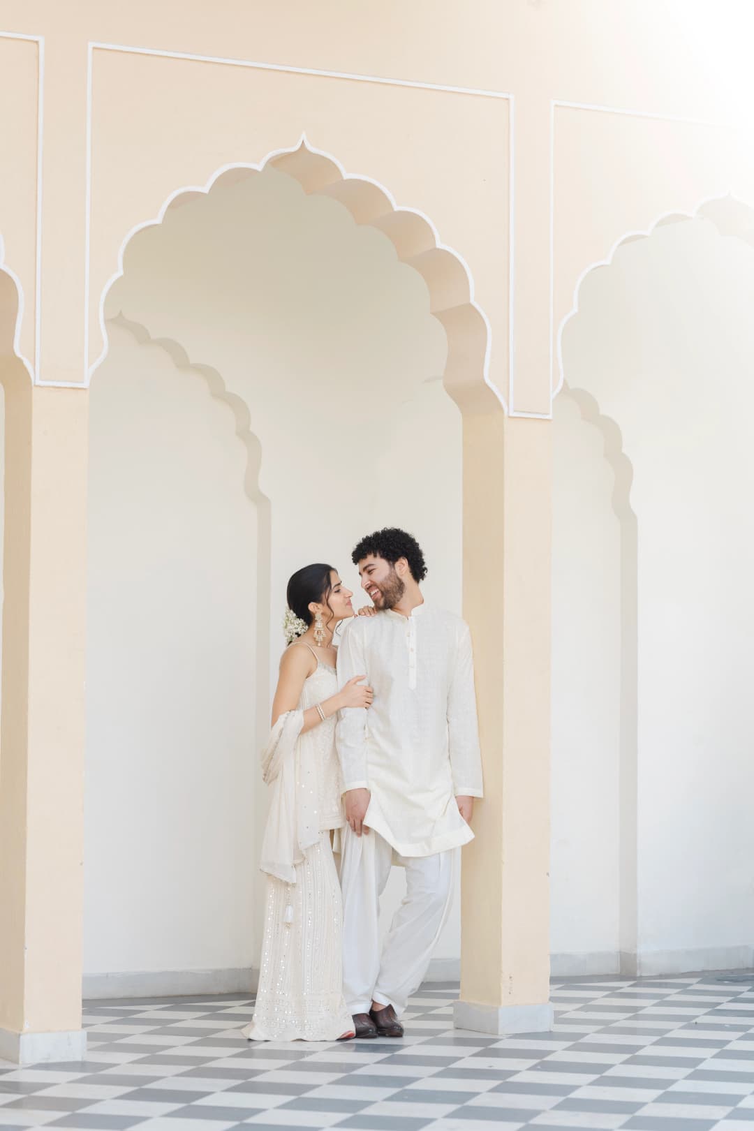 Wedding photo of ADELINE + MARVIN
